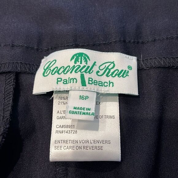 Coconut Row dark navy blue pants-FREE w/bundle purchase - Picture 6 of 9